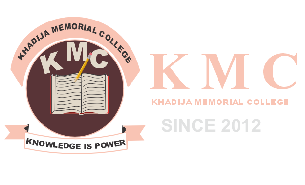 KMC - Khadija Memorial College Kano - Footer Logo