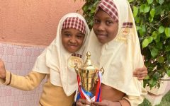 Summayya Sani & Aisha Gambo of Aminu Kano House Wins Gold Medal