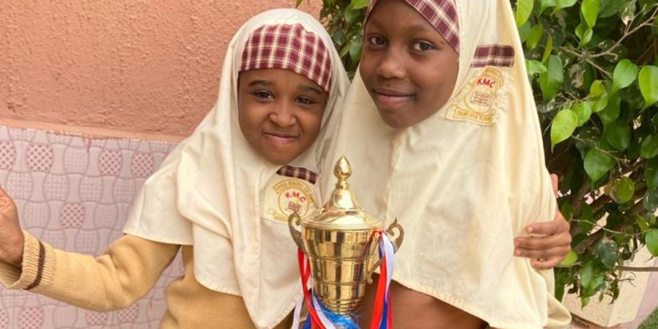 Summayya Sani & Aisha Gambo of Aminu Kano House Wins Gold Medal